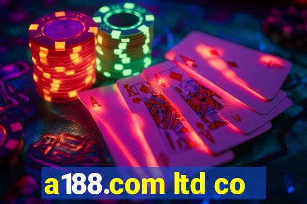 a188.com ltd co